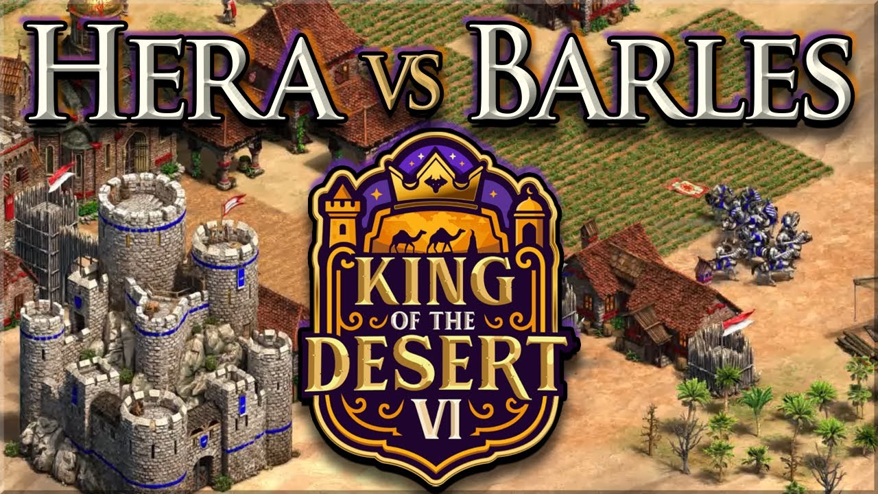 Hera vs Barles (KotD6)