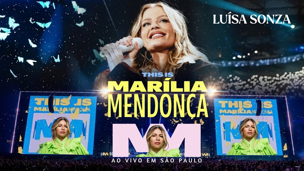 Luísa Sonza - A Culpa É Dele / Ausência / Graveto / Melhor Sozinha (This Is Marília Mendonça)