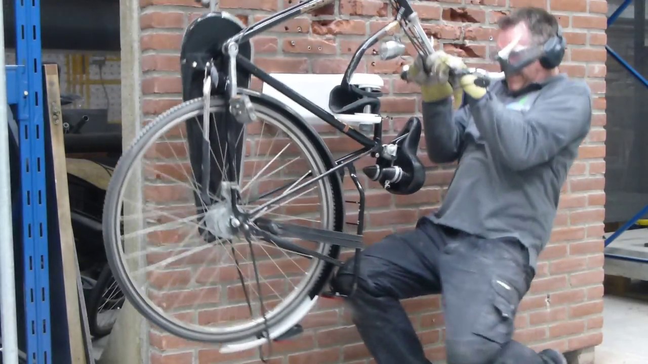 HIPLOK: How Strong is AIRLOK? This bike frame fails before AIRLOK does!