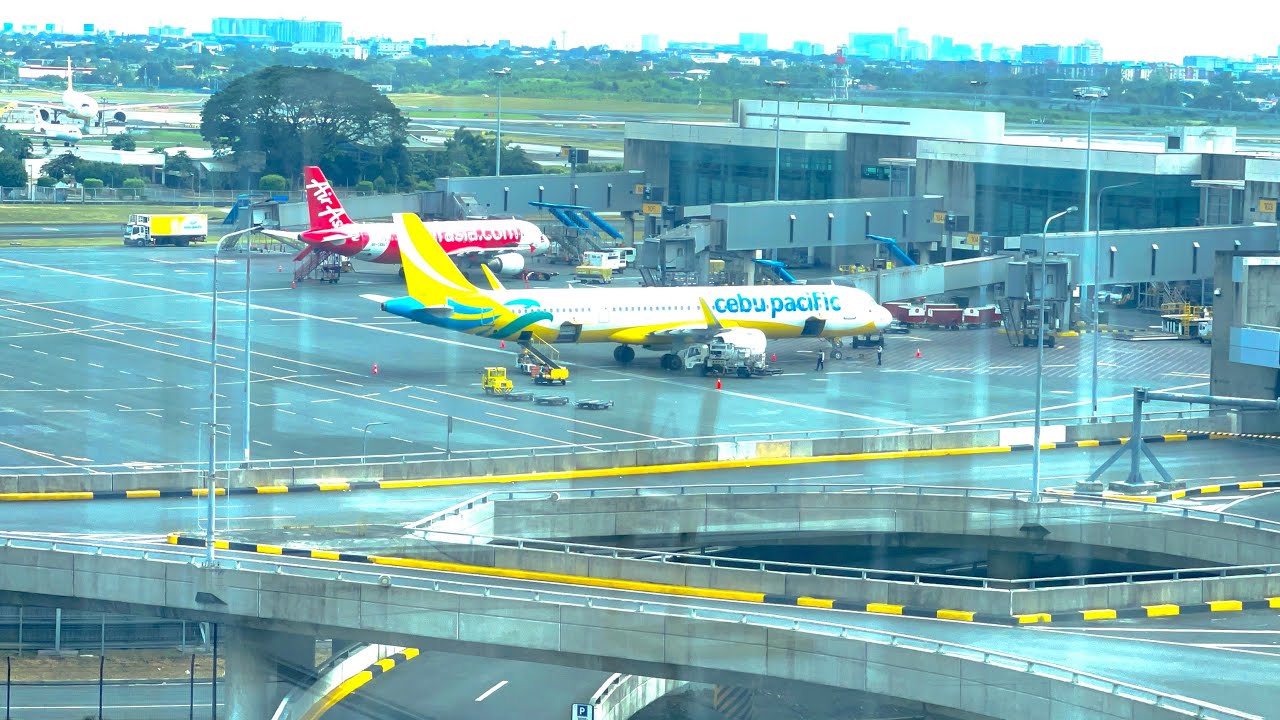 Runway Manila Terminal 3 (Naia) Feb. 1, 2026