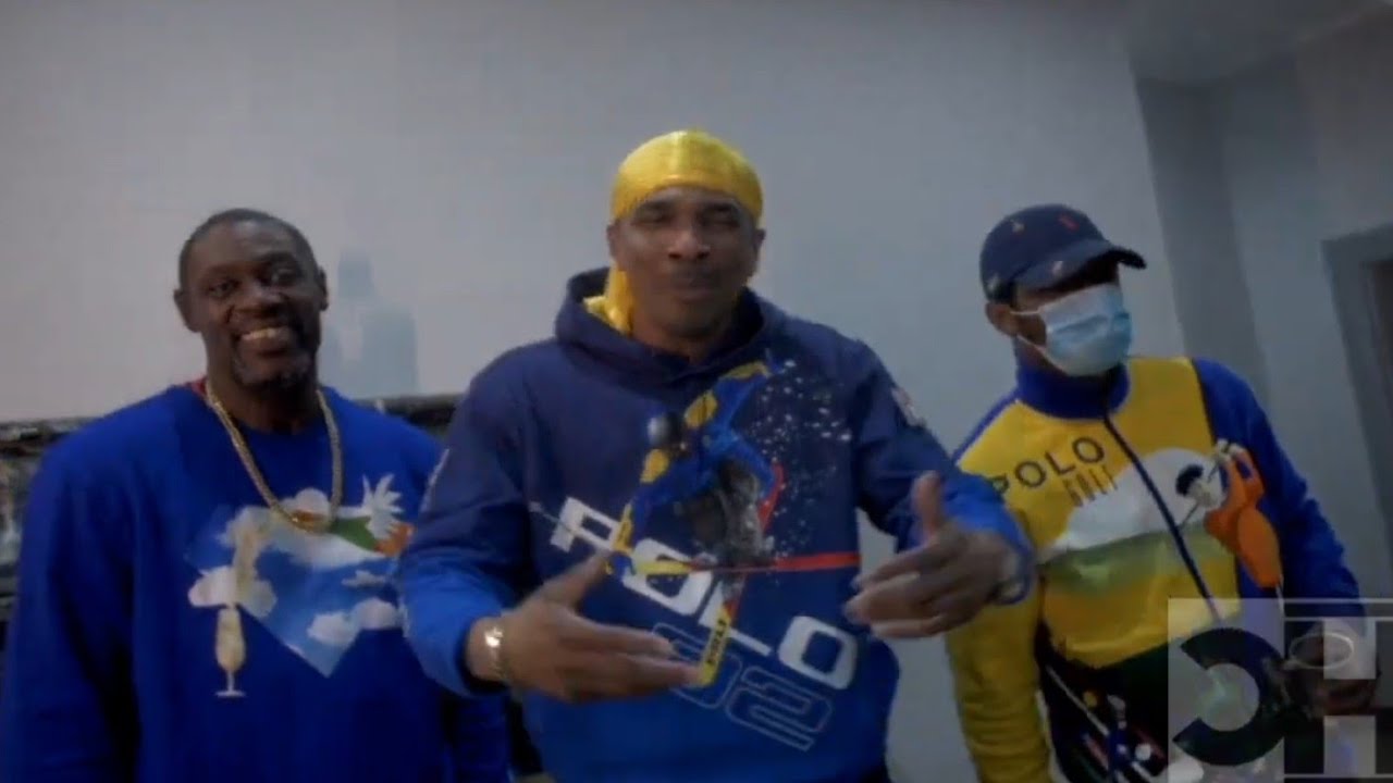 Shatike - NY Giants / The Way It Is (Official Video)