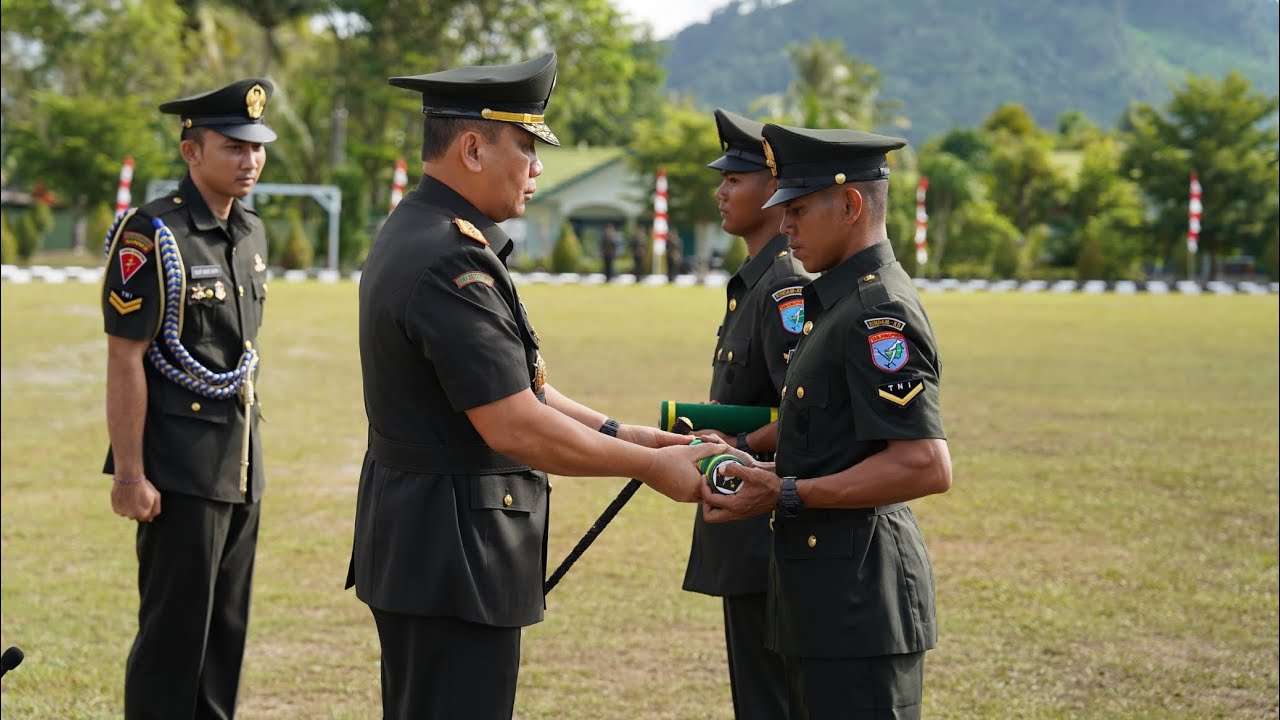 Pangdam XII/Tpr Tutup Resmi Dikmabaif Gel. II TA 2025 dan Diktukba TNI AD Gel. I TA 2026