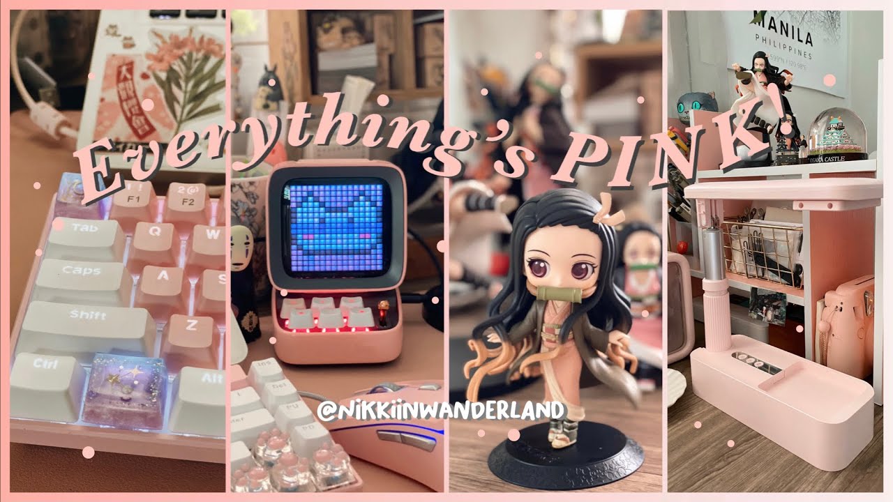 PINK HAUL 💕 everything’s pink and kawaii! 😻