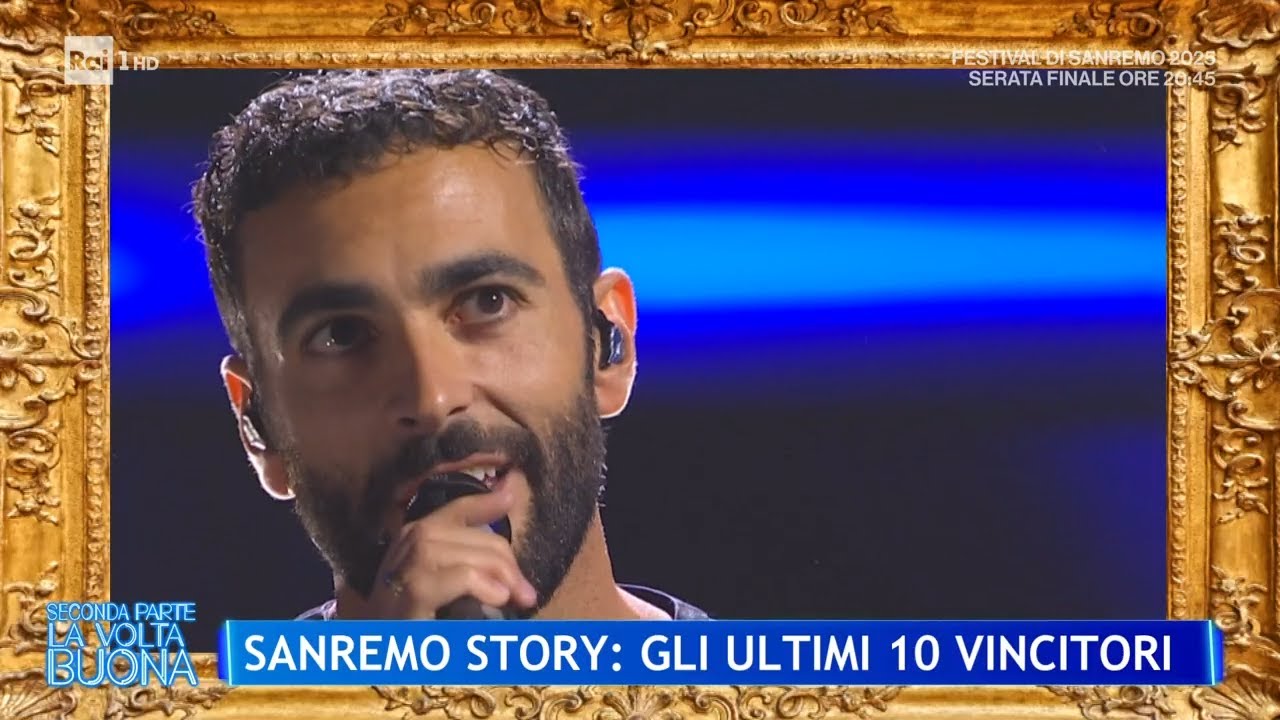Sanremo Story: gli ultimi 10 vincitori - La volta buona 15/02/2025