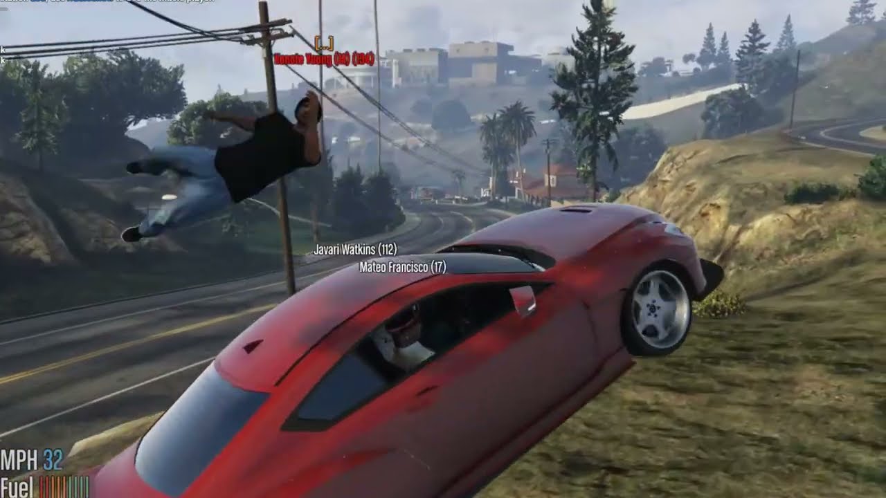 [GTA:W] B4ll out boyz