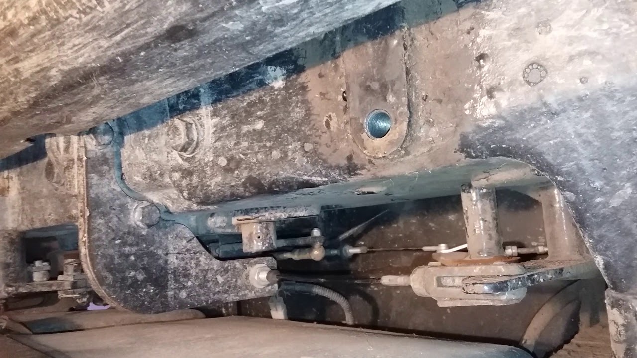 Farmall 95 clutch pedal linkage adjustment