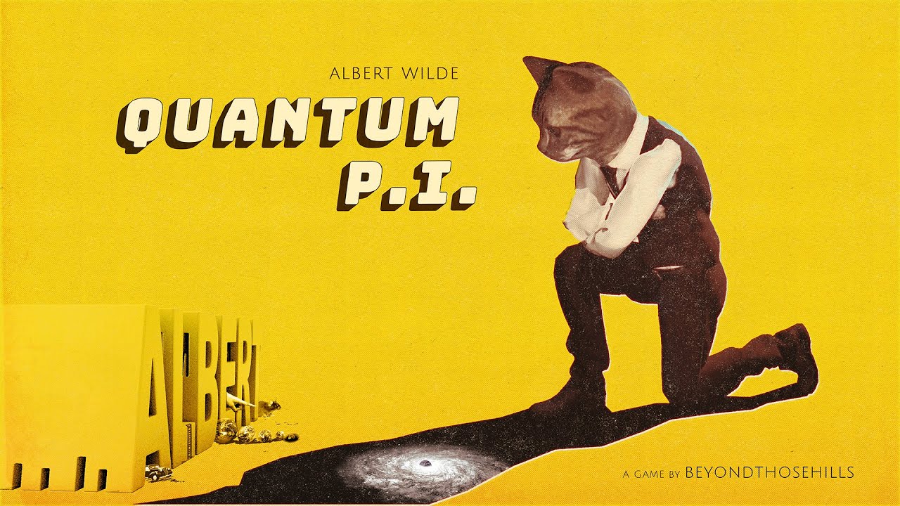 Albert Wilde: Quantum P.I. Reveal Trailer