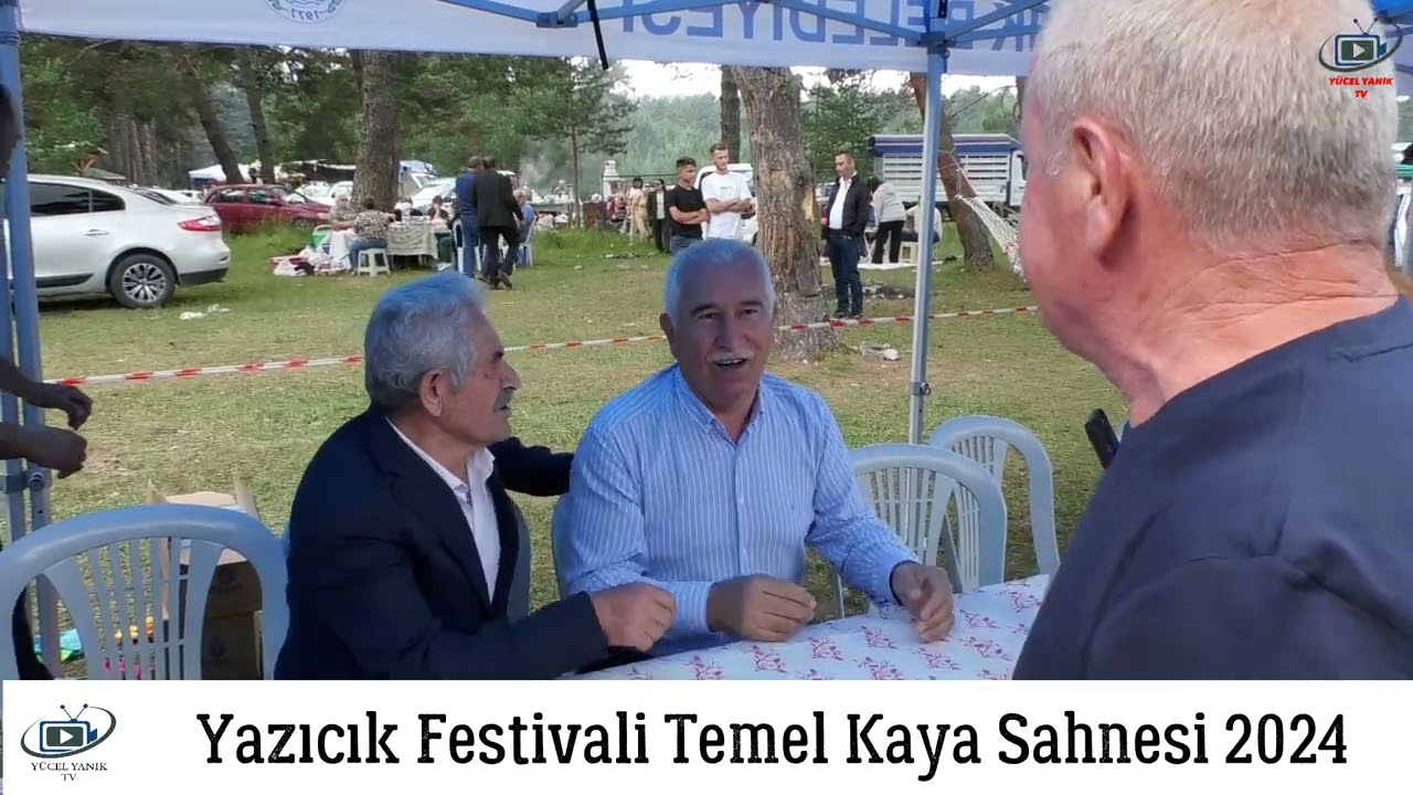 Yazıcık Düden Yaylası #festival i #temel #kaya Sahnesi#2024