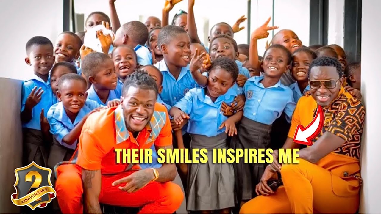 How Michael Blackson is Transforming Lives in Ghana 🇬🇭​⁠ @DcYoungFly