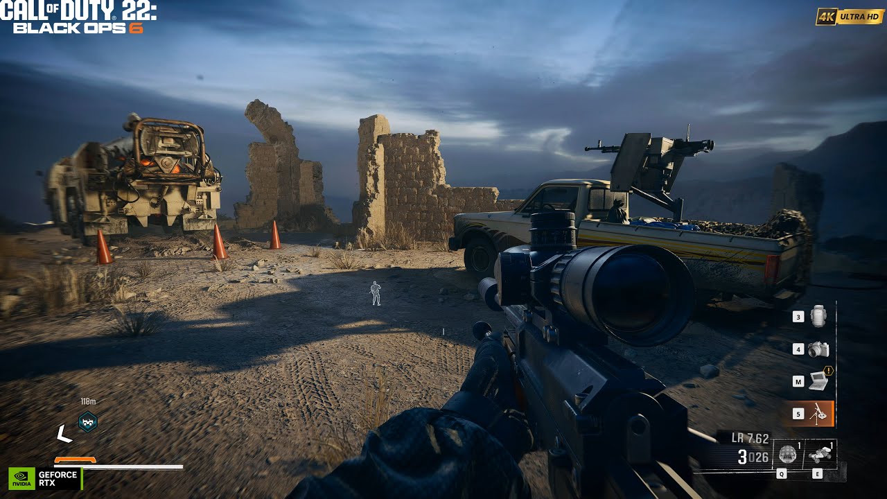 COD Black Ops 6  RTX 5090 Realistic Ultra High Graphics Gameplay PART 4 Hunting Season 4K 60Fps