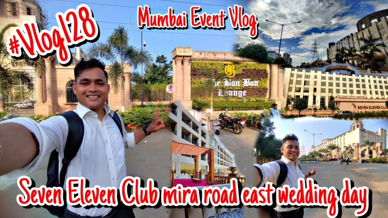 Seven Eleven Club mira road east wedding day 👰💍🤵💒