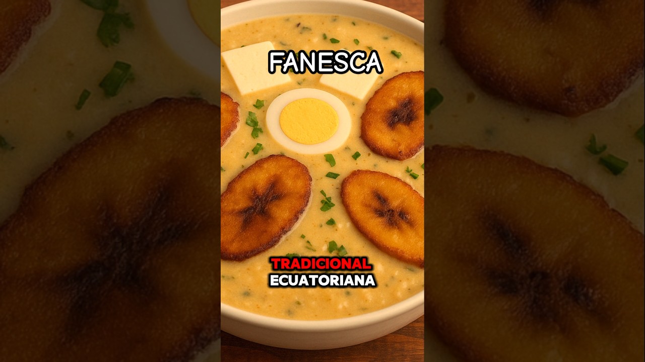 Fanesca tradicional de semana santa en Ecuador #fanesca #comidaecuatoriana