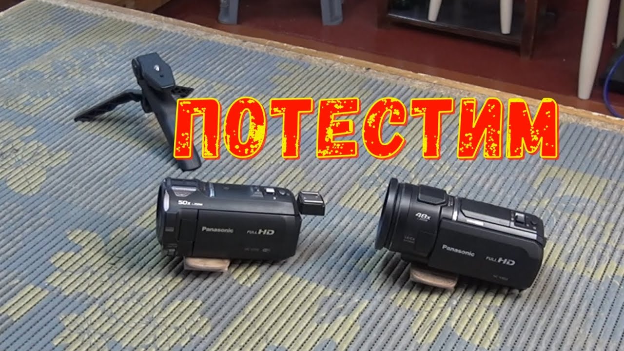 Видеосъёмка в столярке  Panasonic HC V800, HC V770, Sony HDR GW66