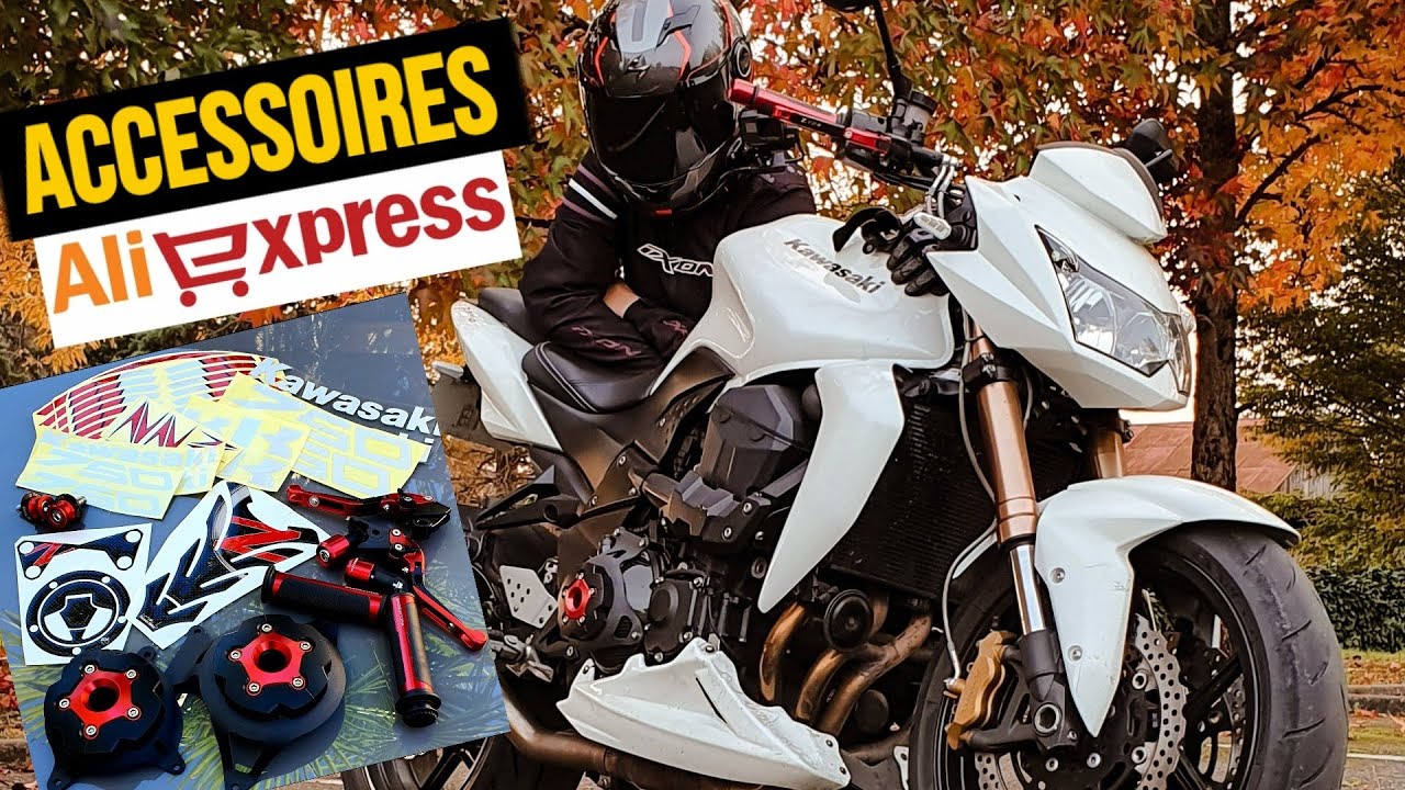 Aliexpress - Mes accessoires moto ( Kawasaki z750 ) 🏍