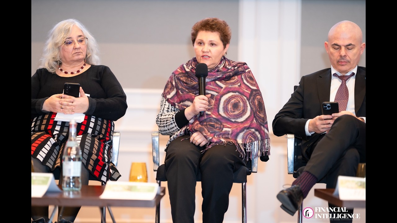 Oana ÖZMEN, avocat, la Romanian Sustainability Forum 2026 by Financial Intelligence