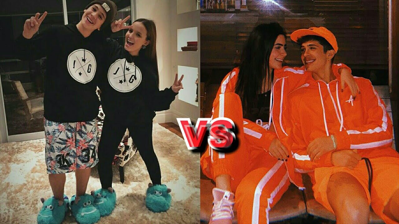 Larissa Manoela VS Jade Picon - ex vs Atual do João guilherme
