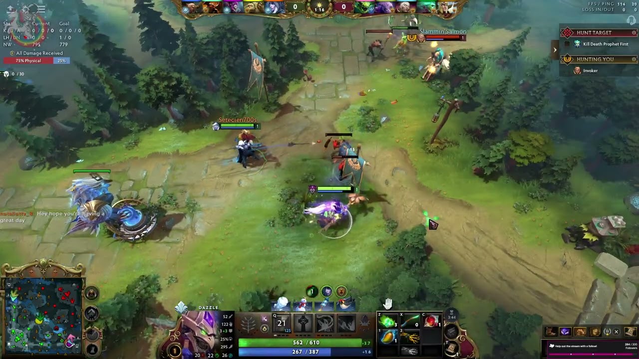 couple dota games? | streaming everyday (23/365) - 1/23/26