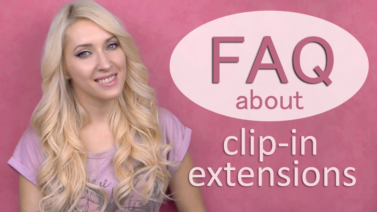Clip in hair extensions tutorial: how to attach, blend, curl and take care of Glam Time extensions