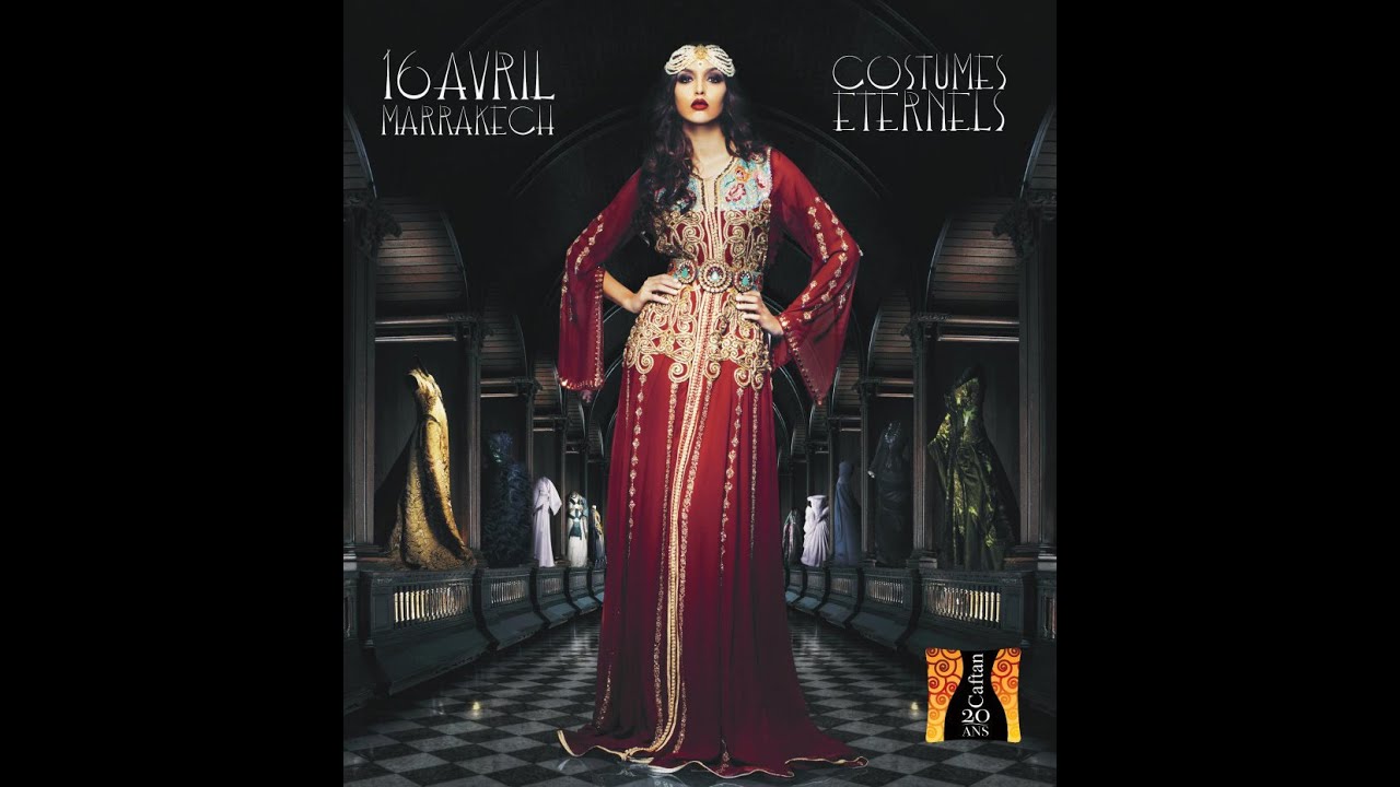 D&eacute;fil&eacute; Caftan 2016 : Coulisse tournage du spot Avec Leila hadioui