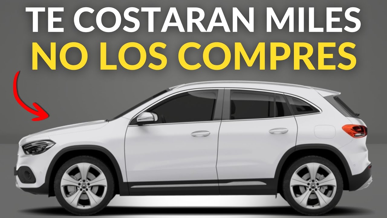 ¡12 Autos POPULARES que te dejarán sin DINERO! | Defectos ocultos al descubierto