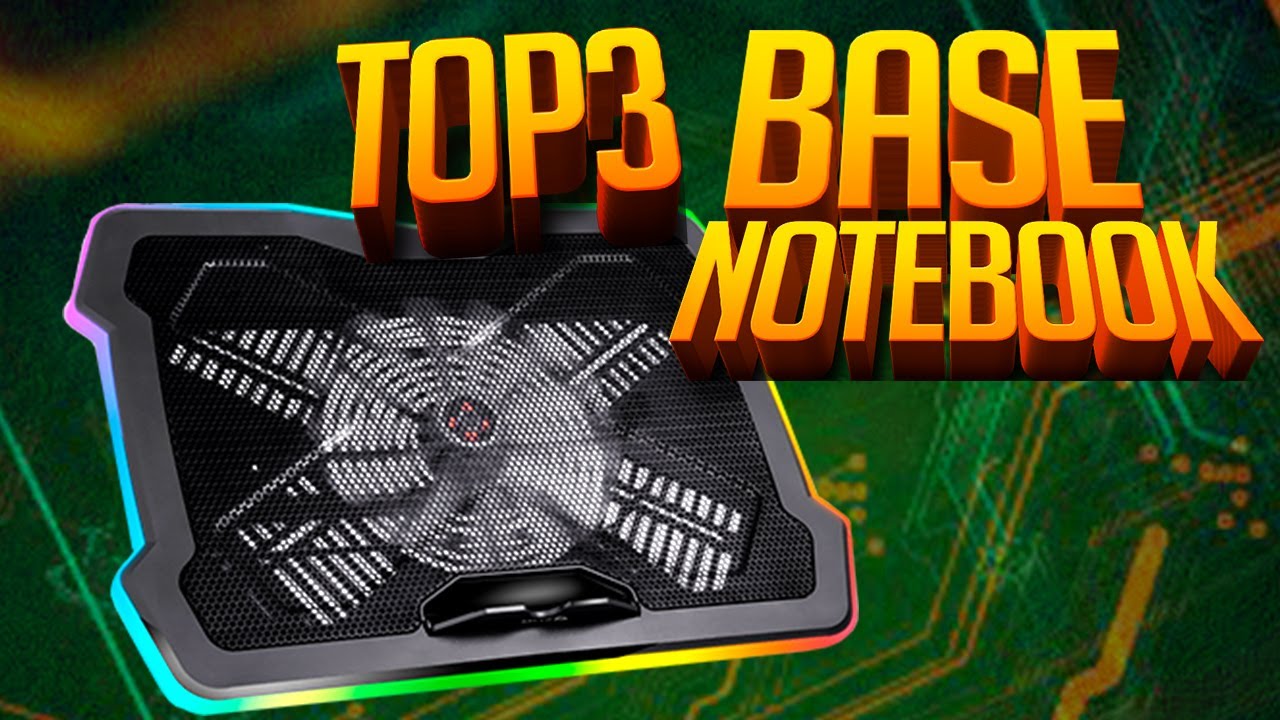 Top 3 Melhores Bases para Notebook com Cooler de 2021 | Melhor base para Notebook com Cooler 2021