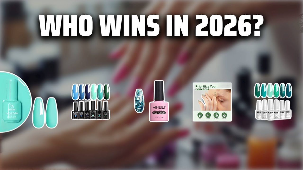 The Top 5 Best Teal Gel Polish in 2026 - Must Watch Before Buying!