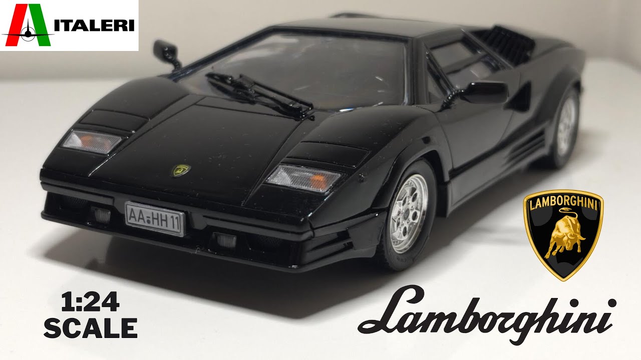 Lamborghini Countach, 