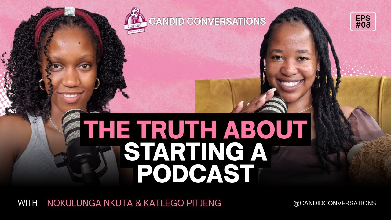 EP 8: The Truth About Starting A Podcast