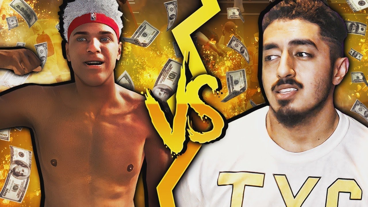 LaMonsta VS TYCENO, ЛУЧШИЙ ИЗ 7, ЗА 2000 ДОЛЛАРОВ НА NBA2K20 (monstaPOV)
