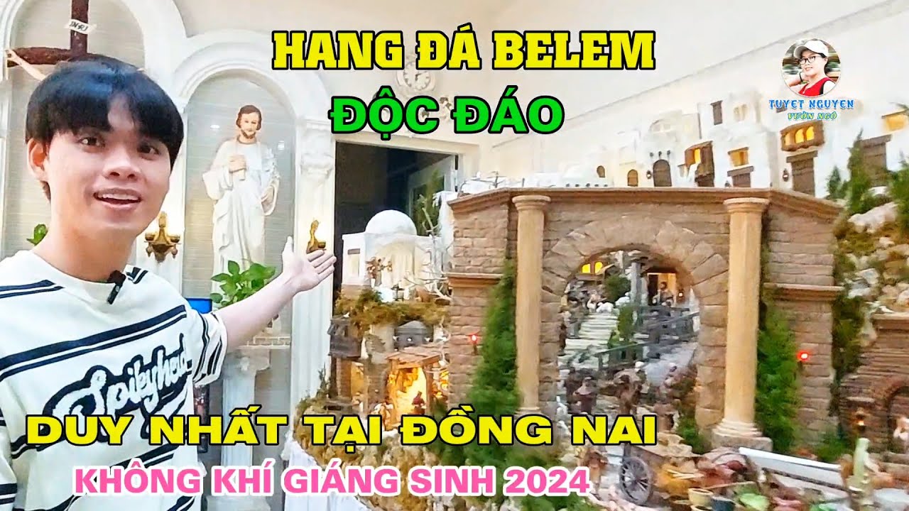 HANG Đ&Aacute; BELEM ĐỘC Đ&Aacute;O - DUY NHẤT CHỈ C&Oacute; Ở ĐỒNG NAI - KH&Ocirc;NG KH&Iacute; GI&Aacute;NG SINH 2024