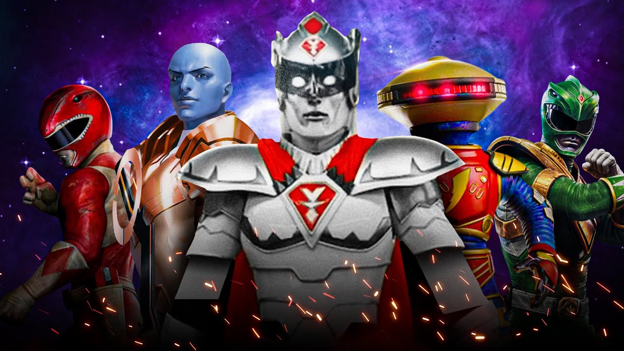 Power Rangers The complete Origin STORY