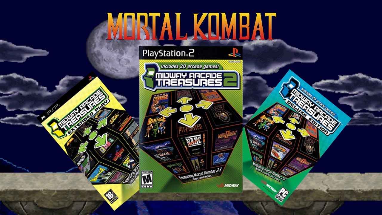 The Midway Arcade Treasures Ports of Mortal Kombat