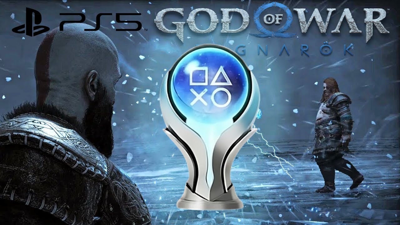 GOD  OF WAR RAGNAROK PLATINUM blew my mind