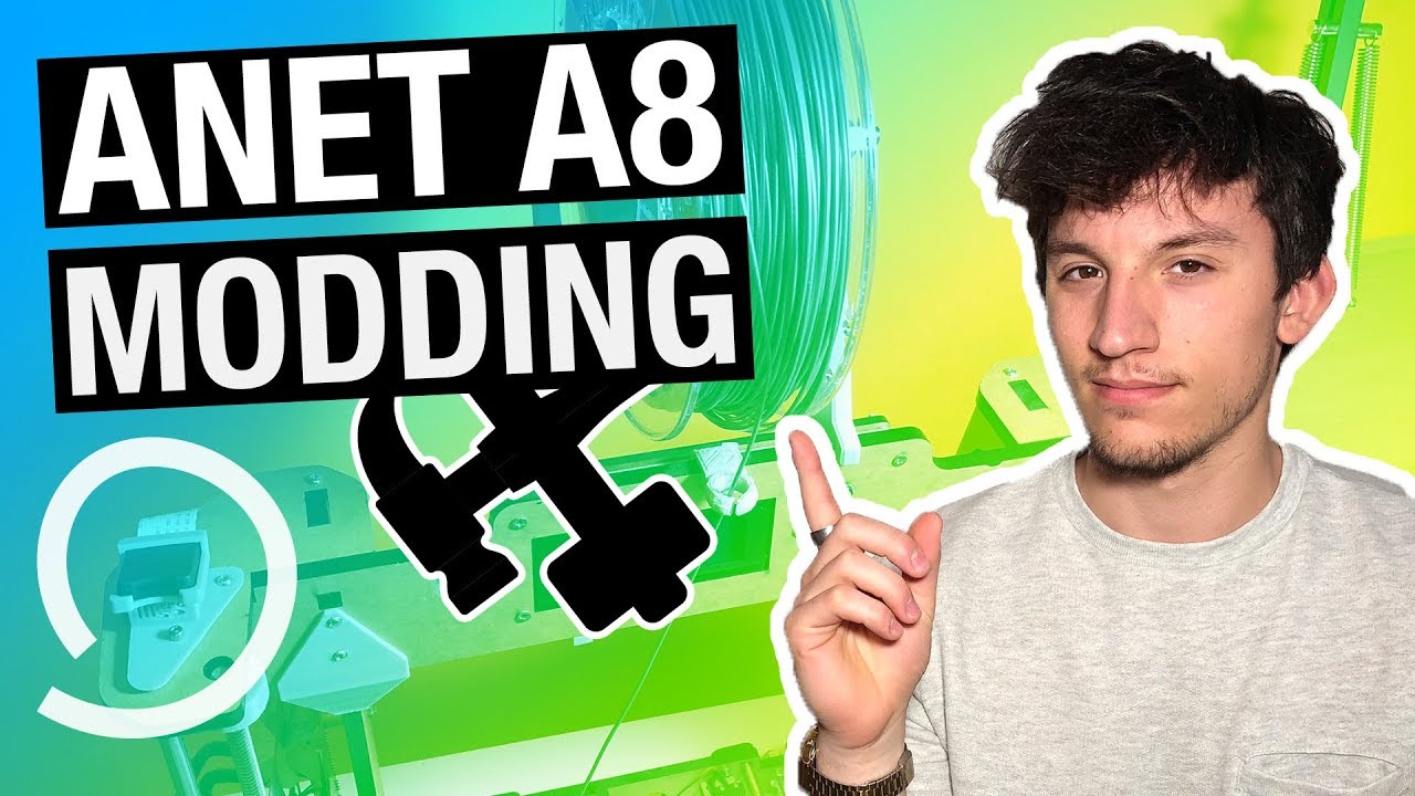 Anet A8 - Upgrade Bed Leveling, Puleggia e Micro-SD MOD!
