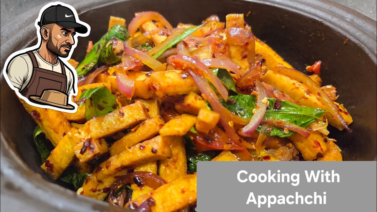 Delicious Tofu StirFry (ටෝෆු) - Appachchi's Special Recipe!