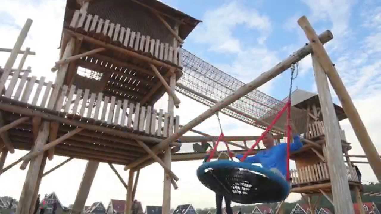 Landal Waterparc Veluwemeer | Video Bungalowpark Biddinghuizen - Flevoland