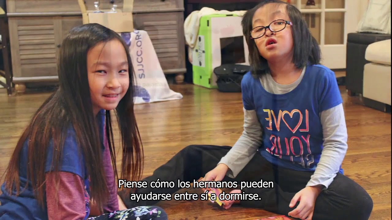 El Manual del sueño: Rutina para ir a dormir /Sleep Toolkit Video: Bedtime Routine