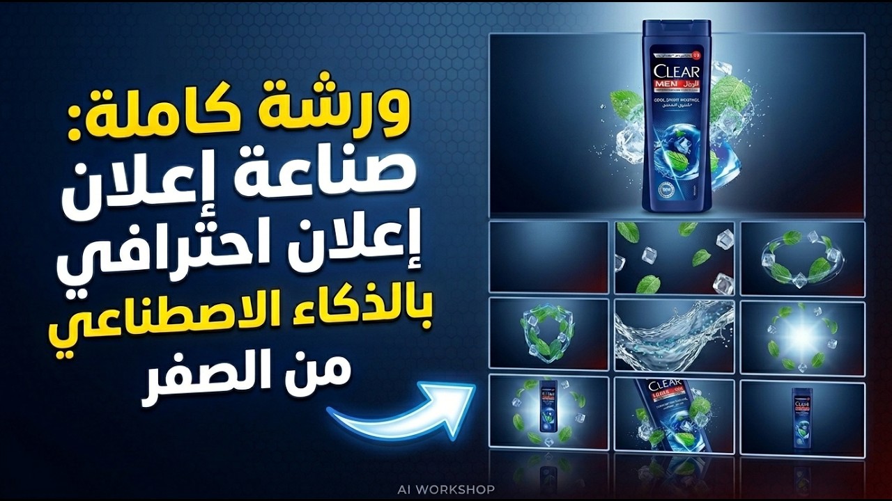 برومت سحري يحول أي منتج إلى Storyboard سينمائي || ورشة كاملة