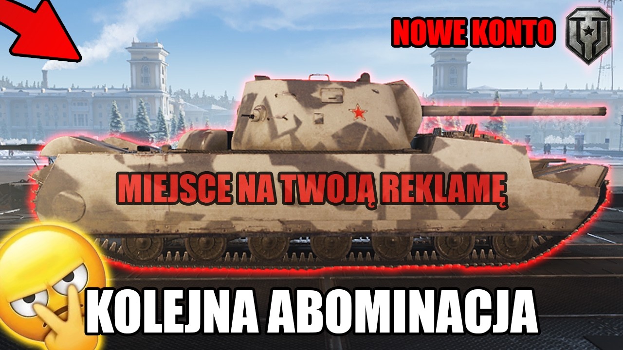 🟡 NOWA LINIA RADZIECKICH CZOŁG&Oacute;W SUPER CIĘŻKICH w MIR TANKOV 😋 [NOWE KONTO w MIR TANKOV]