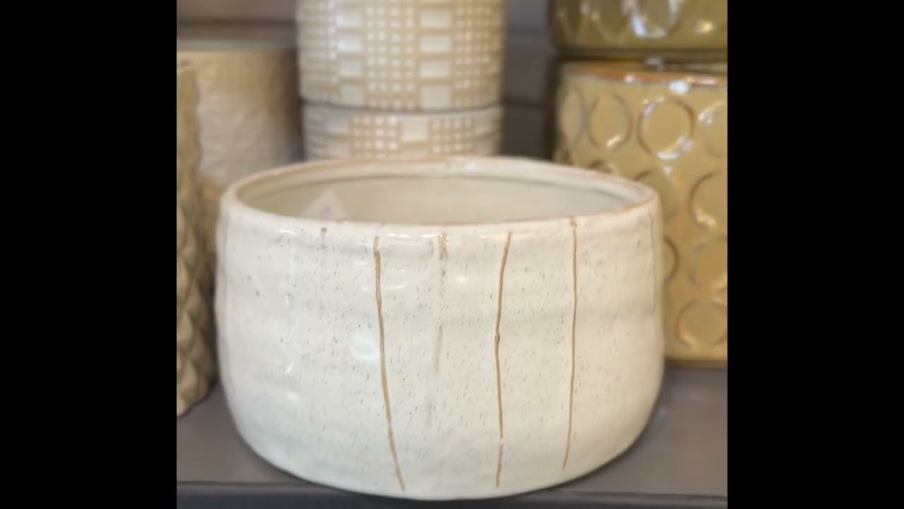 New Shipment of pots