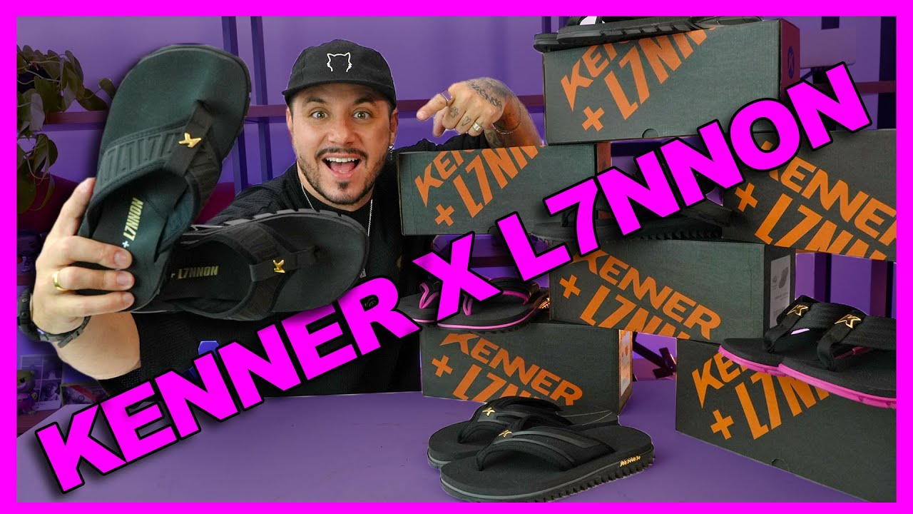 KENNER X L7NNON | NOVO PACK com DESCONTO