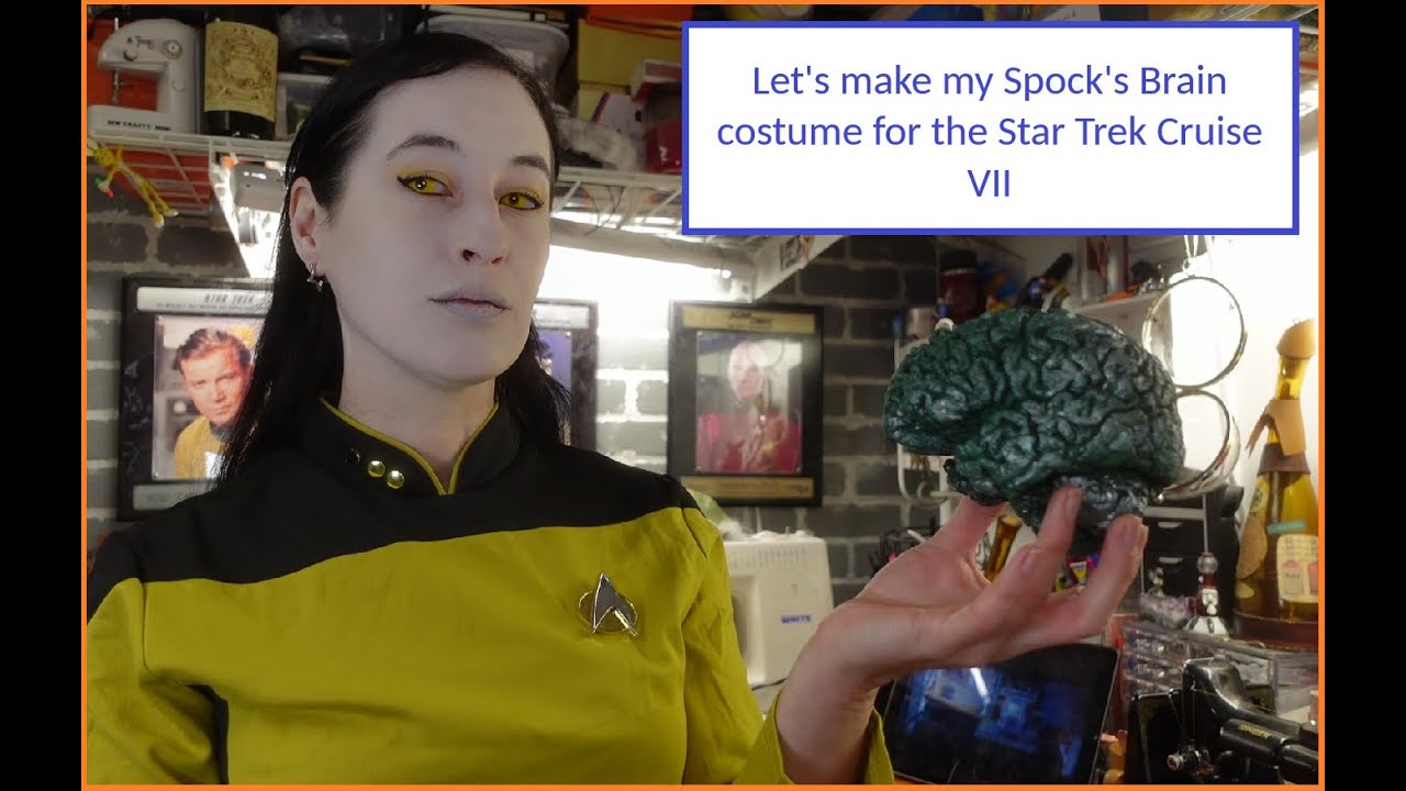 Stitch Trek - Spock's Brain costume for the Star Trek Cruise VII