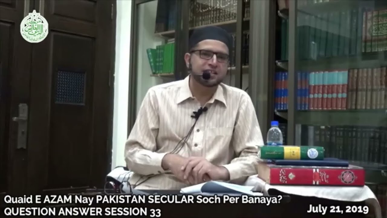 Kya Pakistan Ko Secular Banna Chahiye? Brother Kashif Ali