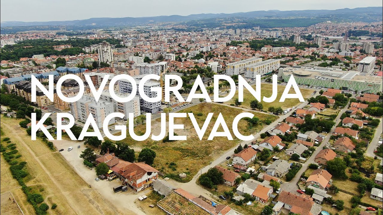 [VIDEO] Novogradnja Kragujevac #napredak #izgradnja