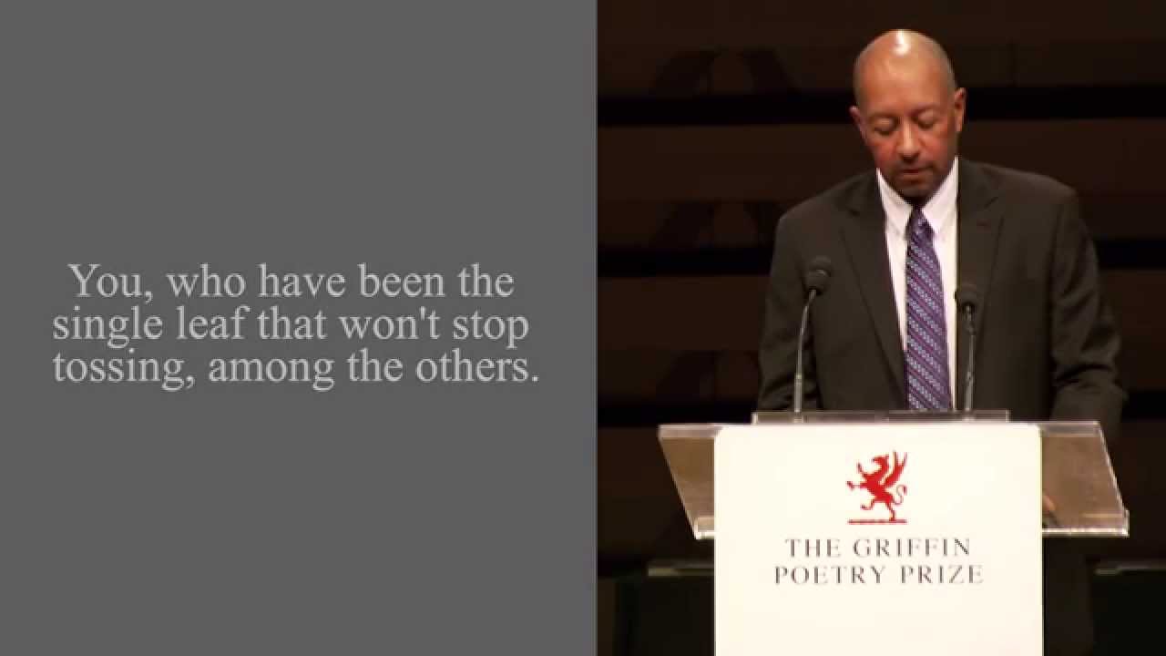 Poet Carl Phillips reads from Silverchest