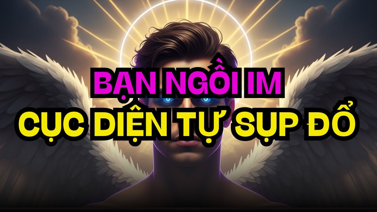 NGƯỜI ĐƯỢC CHỌN: BẠN LÀM SỤP ĐỔ CẢ MỘT CỤC DIỆN MÀ KHÔNG CẦN LÊN TIẾNG