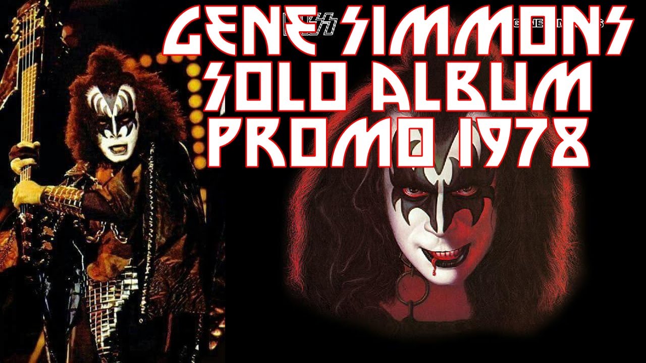 KISS - Gene Simmons Solo Album 1978 Promo Interview