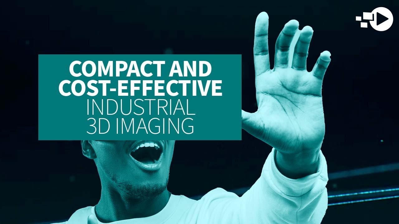 Compact and cost effective industrial 3D imaging
