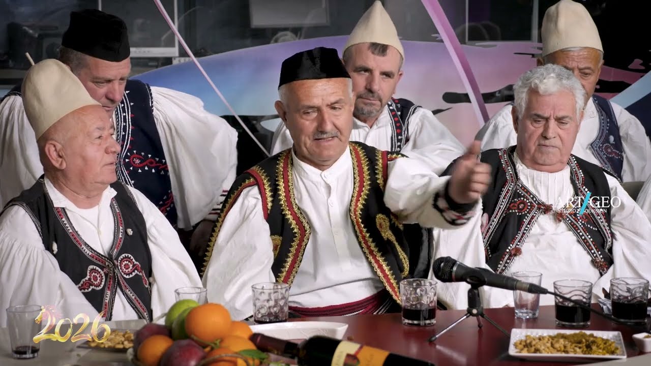 Ty të zuri nata. Ma.  Agur Toska. Gr.folklorik 