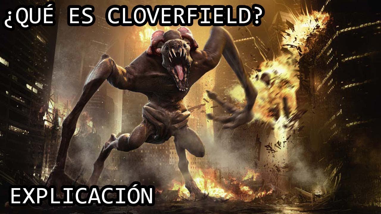 ¿Qué es el Monstruo de Cloverfield? EXPLICACIÓN | Cloverfield EXPLICADO